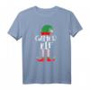 Gamer Elf Familienoutfit - Lustiges Partnerlook T-Shirt für Weihnachten, Familienkostüm und Elfen-Geschenkidee