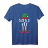 Gamer Elf Familienoutfit - Lustiges Partnerlook T-Shirt für Weihnachten, Familienkostüm und Elfen-Geschenkidee