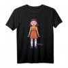 HapDuck Doll Logo T-Shirt - Lizenziertes Netflix, K-Drama, Game, Halloween & mehr Geschenk für Fans