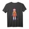 HapDuck Doll Logo T-Shirt - Lizenziertes Netflix, K-Drama, Game, Halloween & mehr Geschenk für Fans