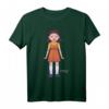 HapDuck Doll Logo T-Shirt - Lizenziertes Netflix, K-Drama, Game, Halloween & mehr Geschenk für Fans