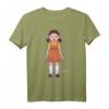 HapDuck Doll Logo T-Shirt - Lizenziertes Netflix, K-Drama, Game, Halloween & mehr Geschenk für Fans