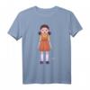 HapDuck Doll Logo T-Shirt - Lizenziertes Netflix, K-Drama, Game, Halloween & mehr Geschenk für Fans