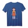 HapDuck Doll Logo T-Shirt - Lizenziertes Netflix, K-Drama, Game, Halloween & mehr Geschenk für Fans