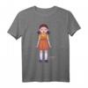 HapDuck Doll Logo T-Shirt - Lizenziertes Netflix, K-Drama, Game, Halloween & mehr Geschenk für Fans