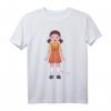 HapDuck Doll Logo T-Shirt - Lizenziertes Netflix, K-Drama, Game, Halloween & mehr Geschenk für Fans