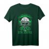 Ich hör dich nicht ich zocke Gaming T-Shirt – Geschenkidee für Zocker, Gamer und Gamerinnen mit Vintage Totenkopf & Skull Design
