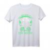 Ich hör dich nicht ich zocke Gaming T-Shirt – Geschenkidee für Zocker, Gamer und Gamerinnen mit Vintage Totenkopf & Skull Design