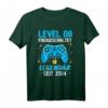 Level 8 Jahre Geburtstagsshirt für Jungen Gamer - Legendär seit 2014, Gaming Controller Geschenk für die Geburtstagsparty