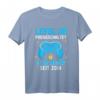 Level 8 Jahre Geburtstagsshirt für Jungen Gamer - Legendär seit 2014, Gaming Controller Geschenk für die Geburtstagsparty