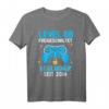 Level 8 Jahre Geburtstagsshirt für Jungen Gamer - Legendär seit 2014, Gaming Controller Geschenk für die Geburtstagsparty