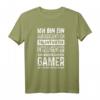 Lustiges Gaming Zocker Spruch T-Shirt - Perfektes Geschenk für Videospieler und Gamer Freunde