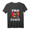 Kinder PRO GAMER Gaming Zocker T-Shirt - Perfekt für Jungen, Mädchen und Teenager als Geschenk zu Geburtstag, Weihnachten oder Halloween