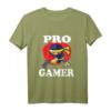 Kinder PRO GAMER Gaming Zocker T-Shirt - Perfekt für Jungen, Mädchen und Teenager als Geschenk zu Geburtstag, Weihnachten oder Halloween