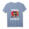 Kinder PRO GAMER Gaming Zocker T-Shirt - Perfekt für Jungen, Mädchen und Teenager als Geschenk zu Geburtstag, Weihnachten oder Halloween