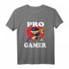Kinder PRO GAMER Gaming Zocker T-Shirt - Perfekt für Jungen, Mädchen und Teenager als Geschenk zu Geburtstag, Weihnachten oder Halloween