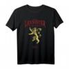 HapDuck House Lannister Sigil T-Shirt - Offizielles Game of Thrones Merchandise für Fans und Fantasy-Liebhaber