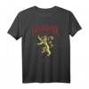HapDuck House Lannister Sigil T-Shirt - Offizielles Game of Thrones Merchandise für Fans und Fantasy-Liebhaber