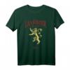 HapDuck House Lannister Sigil T-Shirt - Offizielles Game of Thrones Merchandise für Fans und Fantasy-Liebhaber