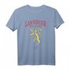 HapDuck House Lannister Sigil T-Shirt - Offizielles Game of Thrones Merchandise für Fans und Fantasy-Liebhaber