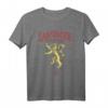 HapDuck House Lannister Sigil T-Shirt - Offizielles Game of Thrones Merchandise für Fans und Fantasy-Liebhaber