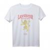 HapDuck House Lannister Sigil T-Shirt - Offizielles Game of Thrones Merchandise für Fans und Fantasy-Liebhaber