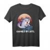 Lustiges Gaming Axolotl T-Shirt - Perfekt für Gamer und Amphibienfans mit mexikanischer Salamanderliebe