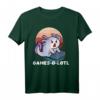 Lustiges Gaming Axolotl T-Shirt - Perfekt für Gamer und Amphibienfans mit mexikanischer Salamanderliebe