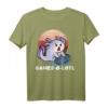 Lustiges Gaming Axolotl T-Shirt - Perfekt für Gamer und Amphibienfans mit mexikanischer Salamanderliebe