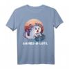 Lustiges Gaming Axolotl T-Shirt - Perfekt für Gamer und Amphibienfans mit mexikanischer Salamanderliebe