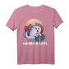 Lustiges Gaming Axolotl T-Shirt - Perfekt für Gamer und Amphibienfans mit mexikanischer Salamanderliebe