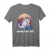 Lustiges Gaming Axolotl T-Shirt - Perfekt für Gamer und Amphibienfans mit mexikanischer Salamanderliebe