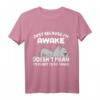 Lustiges Lazy Cat Schlaf T-Shirt mit Spruch - Perfekt für Faulenzer, Meme-Liebhaber und Schlafenthusiasten