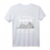 Lustiges Lazy Cat Schlaf T-Shirt mit Spruch - Perfekt für Faulenzer, Meme-Liebhaber und Schlafenthusiasten