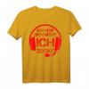 Ich Hör' Dich Nicht Ich Zocke - Lustiges Gaming T-Shirt Geschenk für Zocker, Nerds & Profis zu Weihnachten & Geburtstag