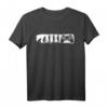 Gamer Evolution Nerd Videospiele Zocker Gaming Geschenk - Cooles T-Shirt für Zocker, Nerds & Gaming-Fans