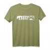 Gamer Evolution Nerd Videospiele Zocker Gaming Geschenk - Cooles T-Shirt für Zocker, Nerds & Gaming-Fans