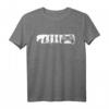 Gamer Evolution Nerd Videospiele Zocker Gaming Geschenk - Cooles T-Shirt für Zocker, Nerds & Gaming-Fans
