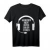 Gamer Headset Lustiges T-Shirt Weihnachtsgeschenk Ideen für Zocker, Nerds & Videospiel-Fans
