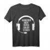 Gamer Headset Lustiges T-Shirt Weihnachtsgeschenk Ideen für Zocker, Nerds & Videospiel-Fans