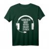 Gamer Headset Lustiges T-Shirt Weihnachtsgeschenk Ideen für Zocker, Nerds & Videospiel-Fans