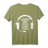 Gamer Headset Lustiges T-Shirt Weihnachtsgeschenk Ideen für Zocker, Nerds & Videospiel-Fans