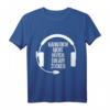 Gamer Headset Lustiges T-Shirt Weihnachtsgeschenk Ideen für Zocker, Nerds & Videospiel-Fans