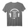 Gamer Headset Lustiges T-Shirt Weihnachtsgeschenk Ideen für Zocker, Nerds & Videospiel-Fans