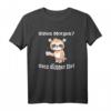 Guten Morgen - Lustiges Gamer T-Shirt für Morgenmuffel, Nachteulen und Langschläfer mit Spruch, perfektes Geschenk zu Weihnachten oder Geburtstag