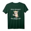 Guten Morgen - Lustiges Gamer T-Shirt für Morgenmuffel, Nachteulen und Langschläfer mit Spruch, perfektes Geschenk zu Weihnachten oder Geburtstag