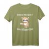 Guten Morgen - Lustiges Gamer T-Shirt für Morgenmuffel, Nachteulen und Langschläfer mit Spruch, perfektes Geschenk zu Weihnachten oder Geburtstag