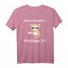 Guten Morgen - Lustiges Gamer T-Shirt für Morgenmuffel, Nachteulen und Langschläfer mit Spruch, perfektes Geschenk zu Weihnachten oder Geburtstag