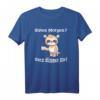 Guten Morgen - Lustiges Gamer T-Shirt für Morgenmuffel, Nachteulen und Langschläfer mit Spruch, perfektes Geschenk zu Weihnachten oder Geburtstag