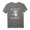 Guten Morgen - Lustiges Gamer T-Shirt für Morgenmuffel, Nachteulen und Langschläfer mit Spruch, perfektes Geschenk zu Weihnachten oder Geburtstag